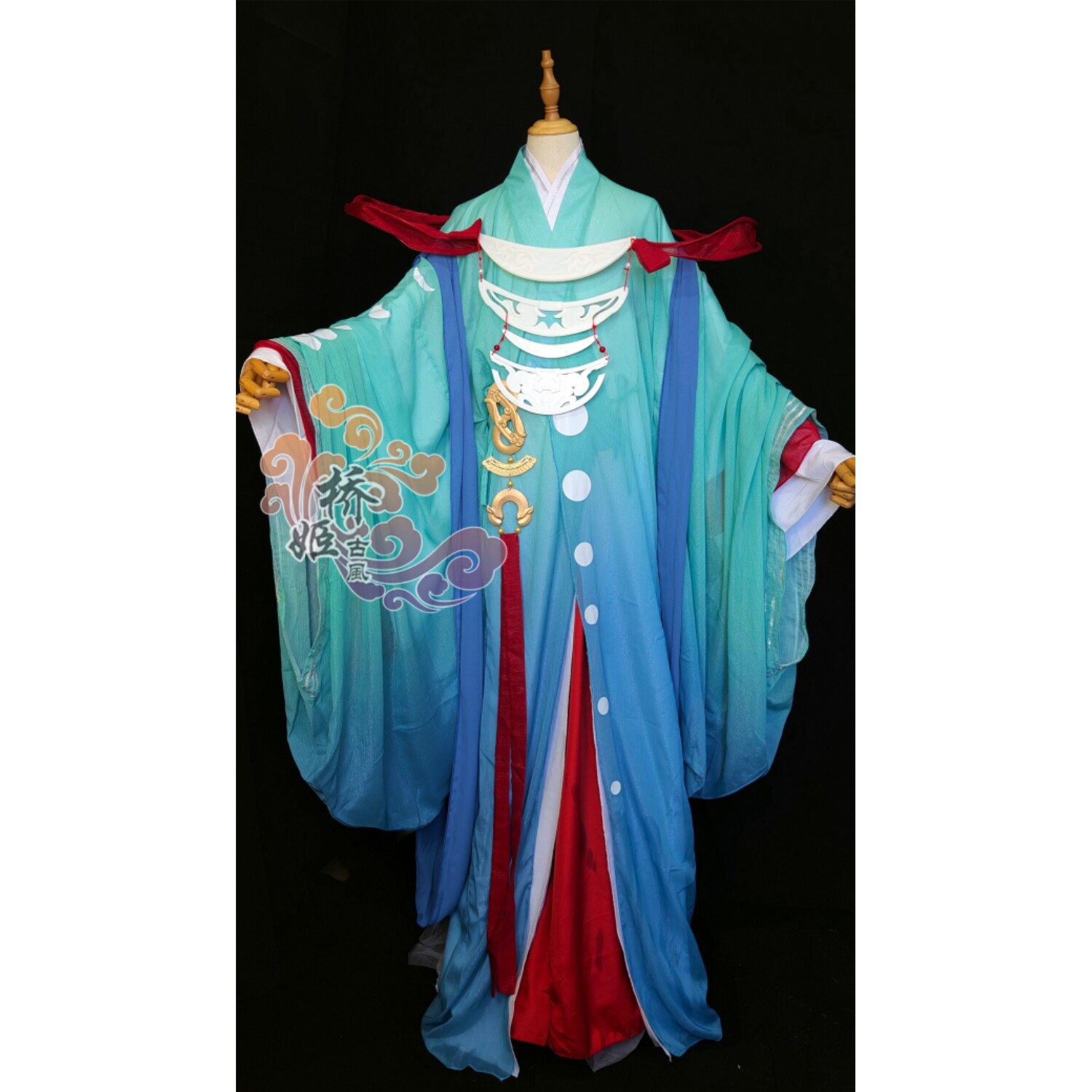 天官书司马迁cos 照影定金 忘川风华录cos 古风 古装 桥姬古风