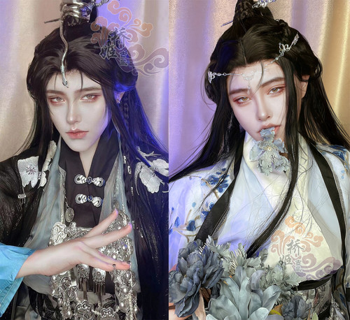 桥姬古风阿楠华碧楠原创