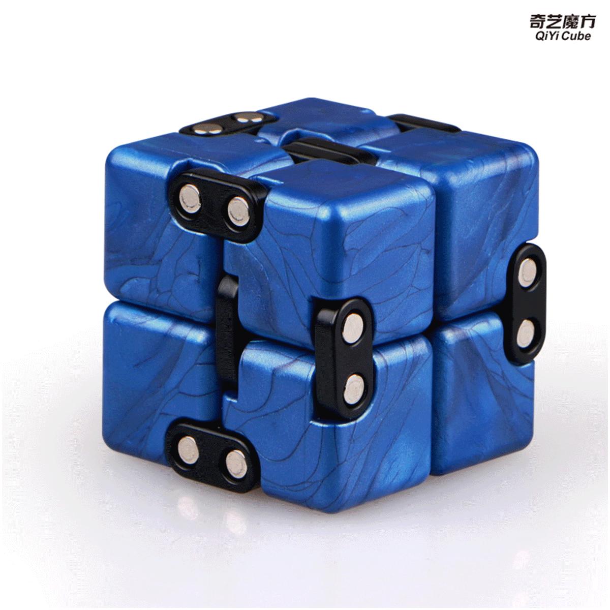 奇艺无限魔方创意减压解压方块指尖益智小孩儿童玩具新手入门礼物