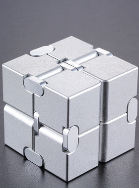 无限魔方INFINITY CUBE无限魔方塑料仿合金无限减压魔方课间礼物