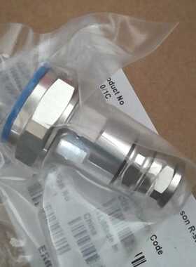 1/2超柔DIN公头 1/2超柔DIN头 华兴7/8头 7/16M-09馈线接头