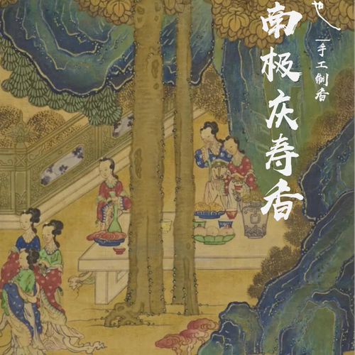 和也手工南极庆寿香丸5g古方合香