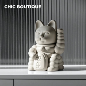 Chicboutique Cat LuckyCat Marendy Toy Coremer Decoration and Decorative Decoration