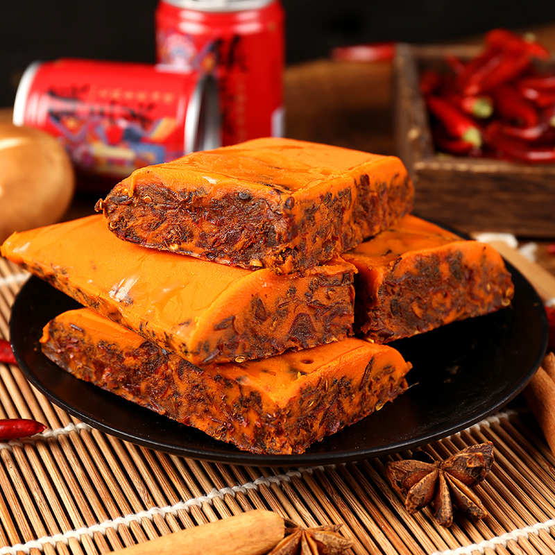 【300克20袋】镇三关火锅底料麻辣特辣正宗重庆本土牛油火锅300克