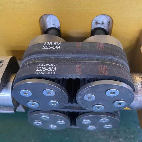 全自动电脑剥线机皮带HTD255-5M 5M295 5M225同步带加厚黑胶牵引