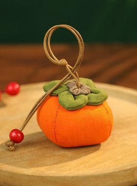 端午节香包diy柿柿如意艾草祈福