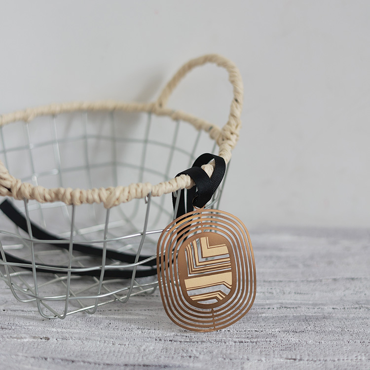 车载金属挂件圣诞礼物