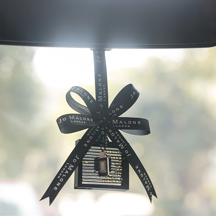 适用祖马龙车载丝带蝴蝶结成品