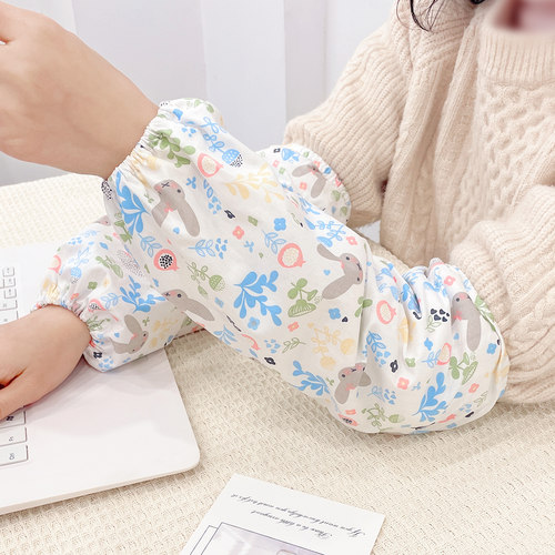 防污防脏棉袖套工作套袖