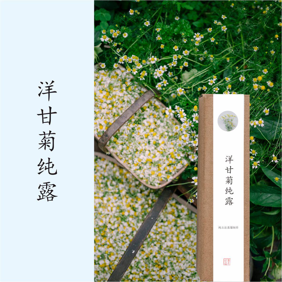 洋甘菊纯露 舒缓镇静 敏感肌救星功效显著