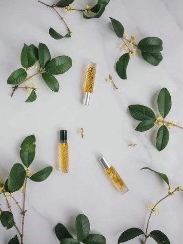 仿佛家里有一棵桂花树 来自秋天的味道 自然桂花气息淡香水12ml