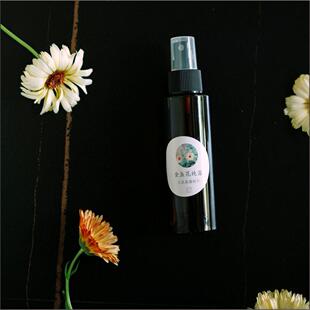 金盏花纯露 针对痘痘肌肤 自种金盏花 清爽镇静肌肤功效显著