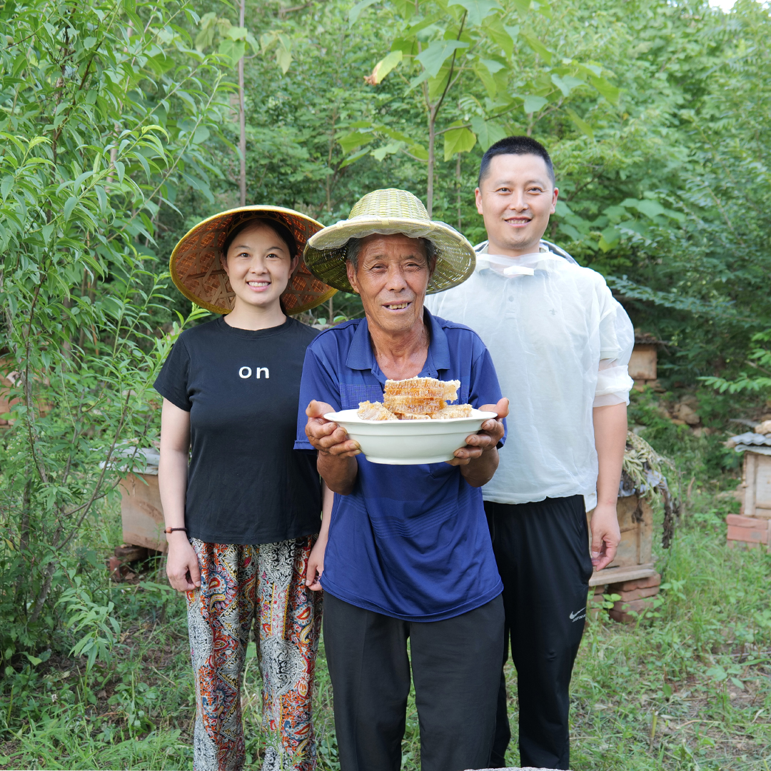 家养木桶土蜂蜜 500g原始养殖土蜂蜜富含几百种蜜源蜜爷蜂蜜