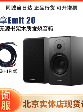 Dynaudio/丹拿 新意境系列Emit 20 HiFi无源书架音响木质发烧音箱