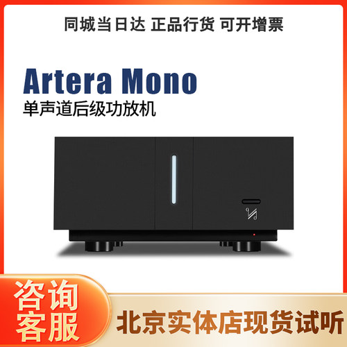 QUAD国都HIFI单声道后级功放机