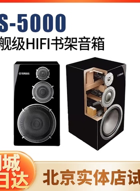 Yamaha/雅马哈 NS-5000旗舰级HIFI书架音箱（一对）3分频书架箱