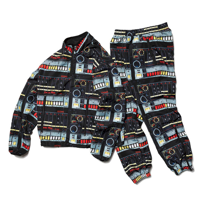 現貨 PRETTYNICE 808reversible pullovertrack pants 運動 套裝在類目 男裝, 夾克中 - 來自Buy2taobao.com提供專業的淘寶代購服務