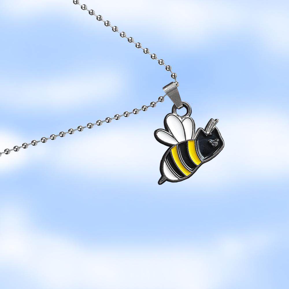 现货 leon karssen  小蜜蜂吊坠项链 盒装 bumble pendant