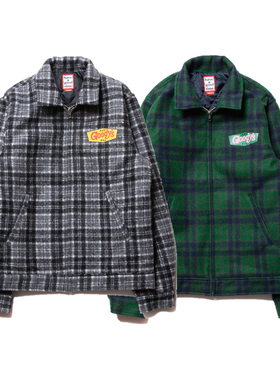 现货 have a good time 毛呢加棉夹克外套 GOODY'S ZIP-UP JACKET