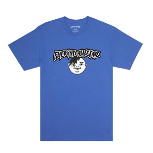 Awesome油头印花宽松休闲滑板圆领短袖 T恤情侣 Fucking 现货正品