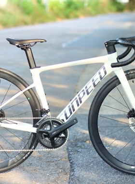 速比特银河白色xs尺码105中套油碟版气动公路车