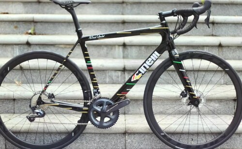 意大利cinelli vltrix舒适耐力型碳纤维ut油碟公路车