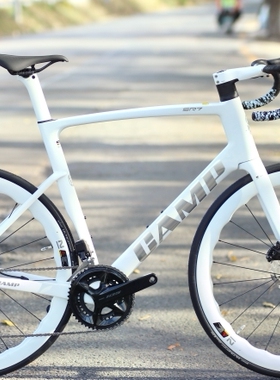 Camp坎普sr7 pro pu白色56特大号105电变，7170全套全碳公路车