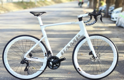 Camp坎普sr7 pro pu白色56特大号105电变，7170全套全碳公路车