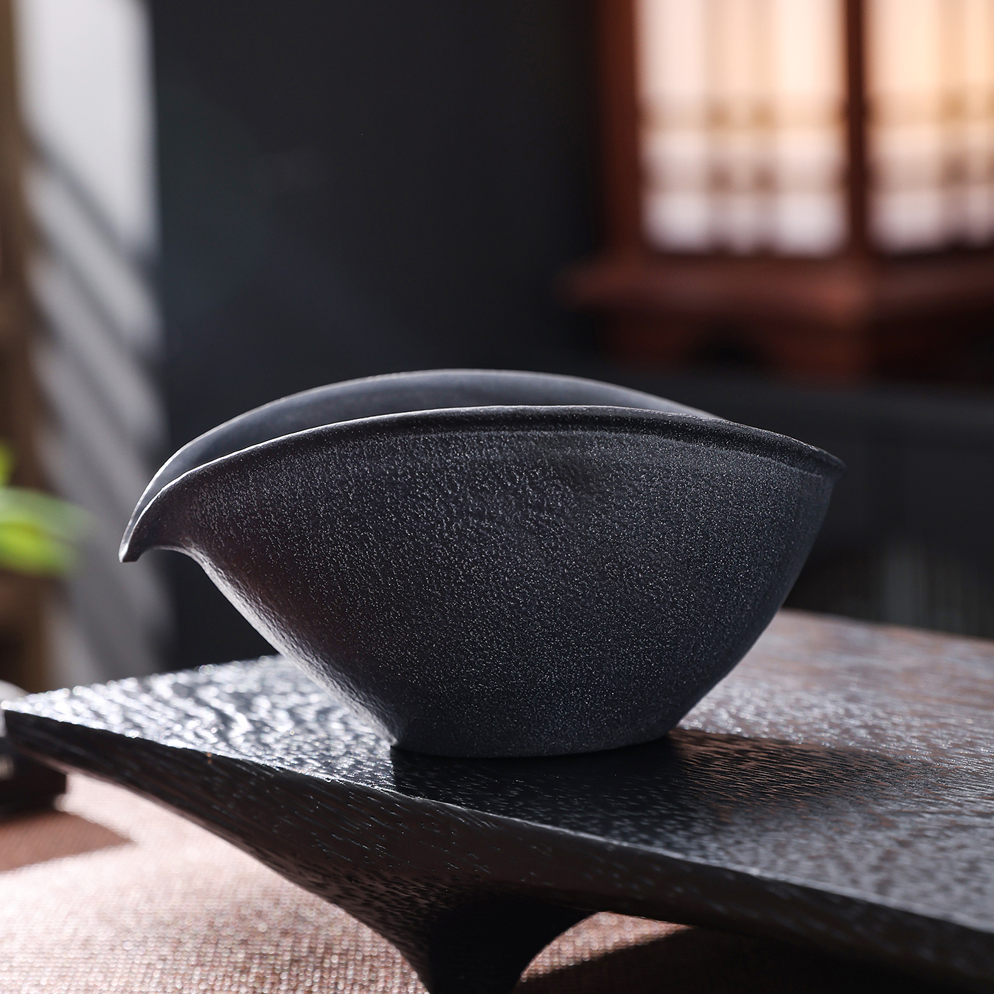 冰碛岩200ml手作分茶器公道杯