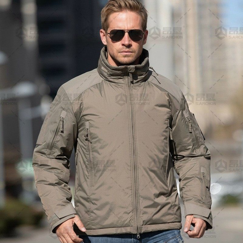 户外新款HIG4.0战术棉服男冬加厚保暖防风冲锋衣骑行登山滑雪外套