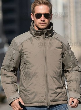 户外新款HIG4.0战术棉服男冬加厚保暖防风冲锋衣骑行登山滑雪外套