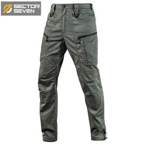 第7区2024新款IX7升级战术裤男束脚春秋户外迷彩多袋工装裤登山裤