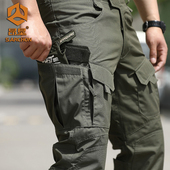 2025新款 裤 卡伦CCT战术裤 男户外秋多袋训练野战骑行迷彩藏蓝工装