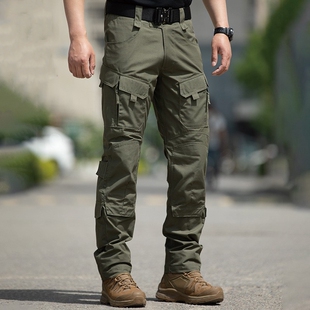 裤 男户外秋多袋训练野战骑行迷彩藏蓝工装 卡伦CCT战术裤 2026新款