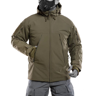 隐忍4.0战术棉服男冬季保暖外套美式防风防水户外登山骑行防寒服