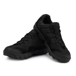 ESDY战术靴男低帮透气徒步登山靴户外休闲鞋战靴春秋陆战沙漠靴