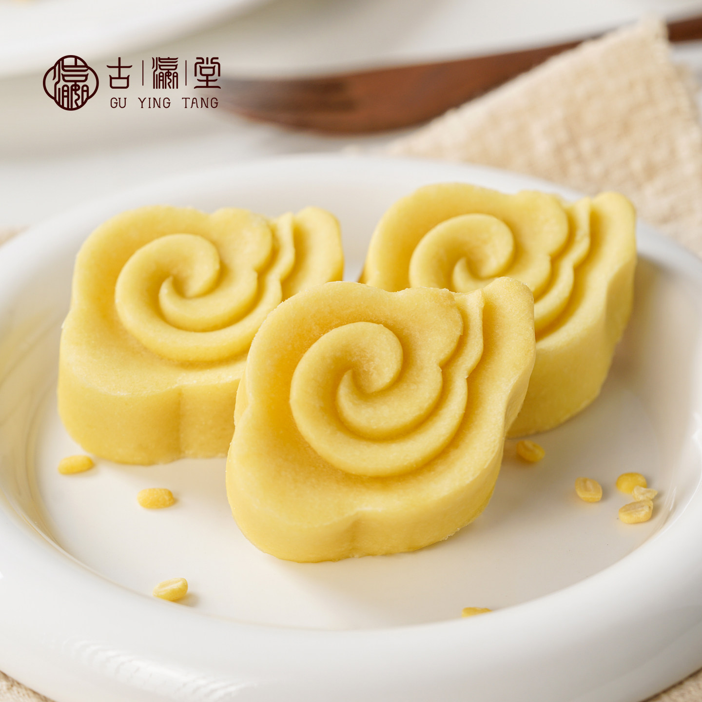 原味绿豆糕传统老式糕点下午茶点心休闲好吃小零食品小吃独立包装