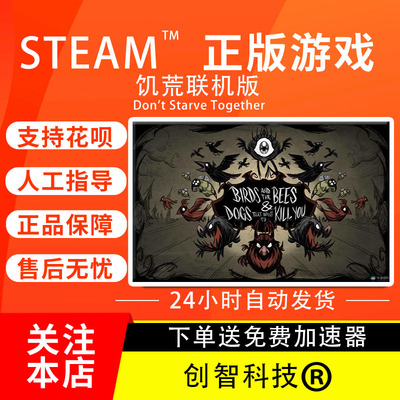 steam饥荒联机版正版白号小号