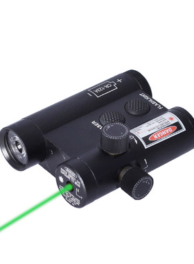 SPINA OPTICS 户外LED手电战术绿色激光带线控开关激光灯