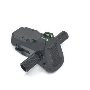 【s200火鼠金属后拉块】震威奇火鼠S200男孩玩具发射器配件