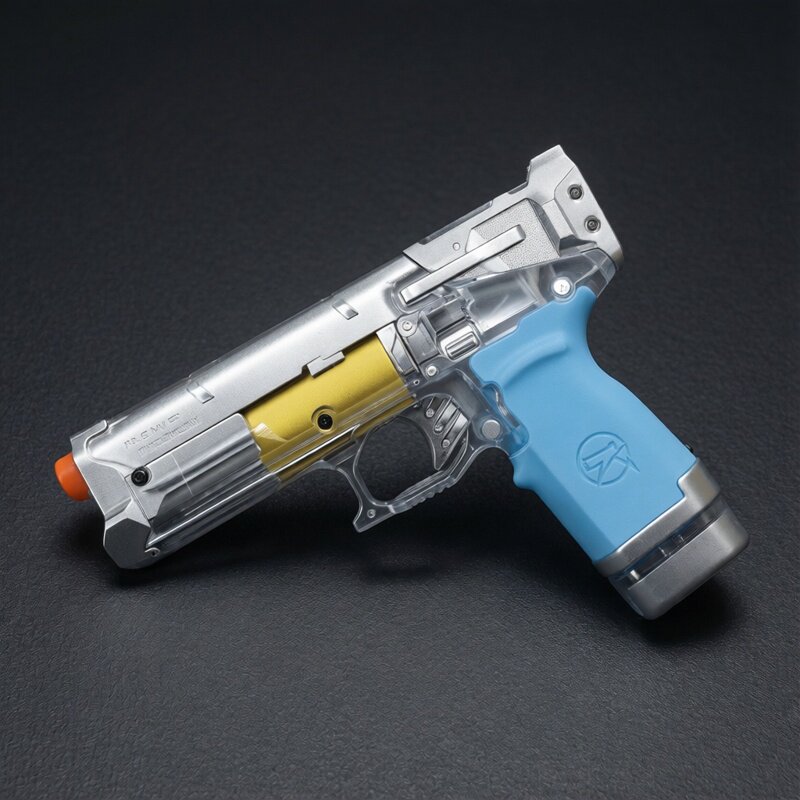 第三代火鼠S200软蛋枪儿童玩具枪发射器模型软弹枪儿童玩具手枪