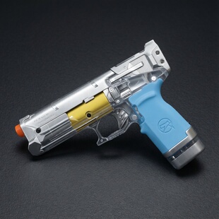 第三代火鼠S200软蛋枪儿童玩具枪发射器模型软弹枪儿童玩具手枪