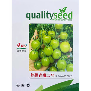 梦想青甜2号小番茄苗秧樱桃西红柿清甜二超甜青口蜜圣女果种籽子