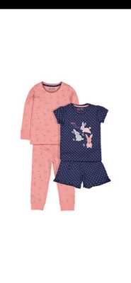 英国女宝兔子短袖睡衣家居服