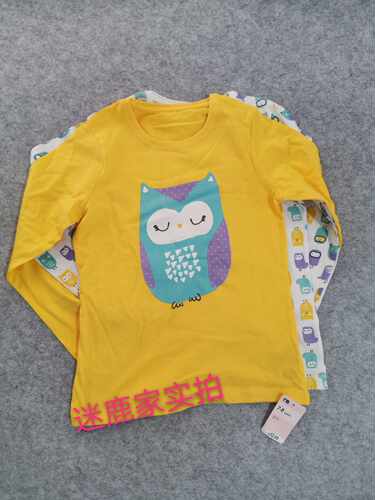 英国女宝秋衣家居服现货
