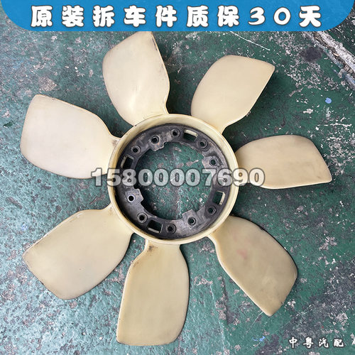霸道3400路霸耦合器风扇叶拆车