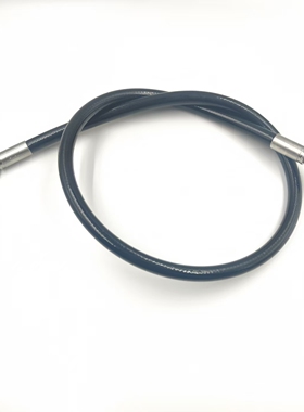 潜水高压管连接气压表高压管黑色橡胶管高压管