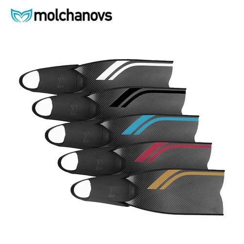 抹茶molchanovs SPORT Short Bifins3碳纤维自由潜脚蹼 泳池短款