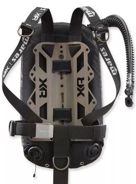 Mares Tactical Single BackMount Set XR line战术迷彩潜水背飞