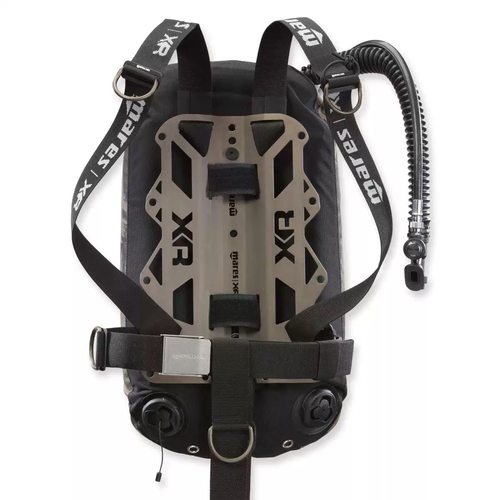Mares Tactical Single BackMount Set XR line战术迷彩潜水背飞